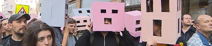 Demonstrace k maršmelounu